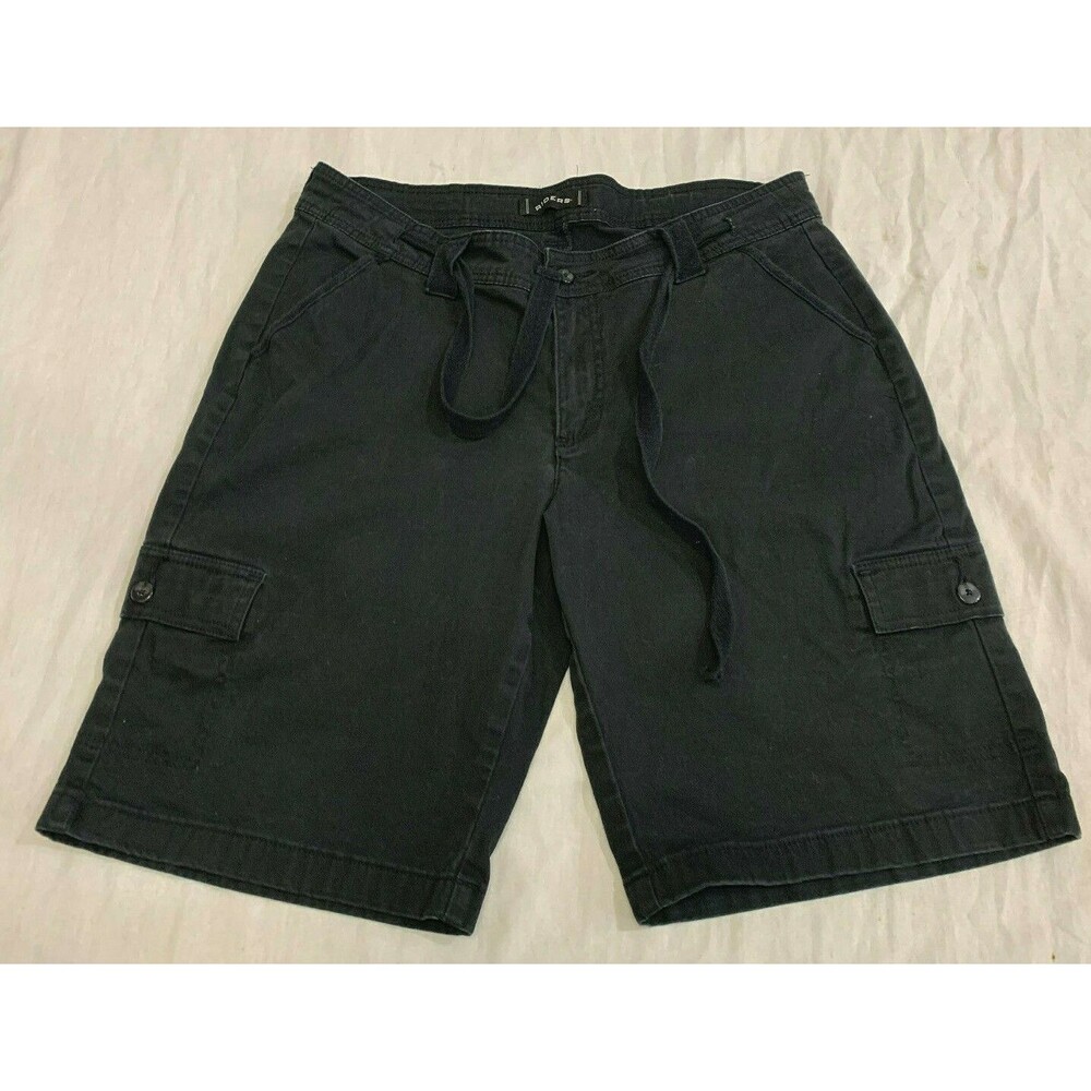 RIDERS WOMENS CARGO SHORTS SIZE 14